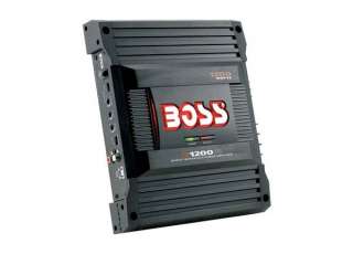  Boss Audio D1200M Diablo Class D Monoblock Power Amplifier 