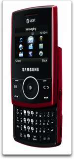 Samsung Propel a767 Phone, Red (AT&T)