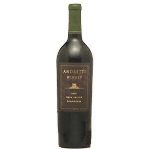  2006 Andretti Sangiovese Napa Valley 750ml Grocery 