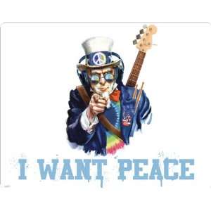   Want Peace Uncle Sam skin for HP TouchPad