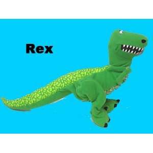  Rex the Dinosaur Puppet from the animated movie Toy Story 