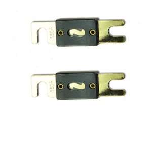  150 Amp ANL Fuses Gold Plated, 2 Pack Electronics