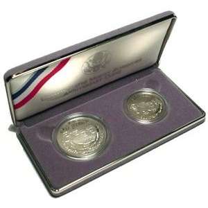  1991 Mount Rushmore Anniversary Coins 