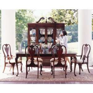  Carriage House Dining Room Set w/ Queen Anne Chairs by 