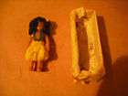 Circa 1970s HAWAIIN 4 1/2 INCH DOLL IN BOX  NICE CONDI