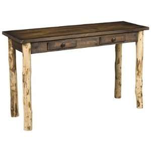  Console Table in Antique Brown Furniture & Decor