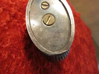 Vintage Ronson Lighter Queenanne Silverplate  
