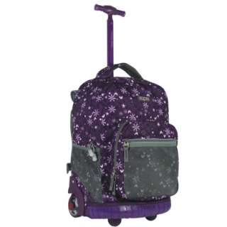 World Single Handle Rolling Backpack   Purple (18) product details 