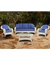 Block Island Outdoor Patio Furniture Seating Sets & Pieces