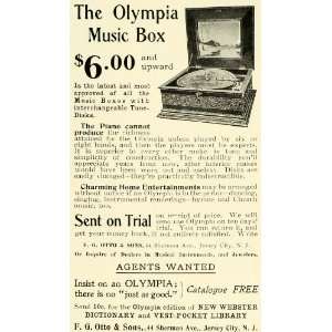   Antique Record Player NJ   Original Print Ad