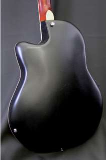 Gitano Acoustic Electric Guitar Maple top Roundback Blueburst  