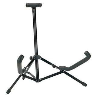 Spectrum Acoustic Guitar Stand with Bonus Tuner   Black (AILAGS).Opens 