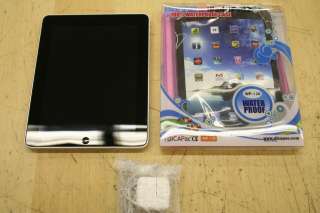 Apple iPad 16GB, Wi Fi MB292LL/A Bundle w/ Pink Dicapac iPad 