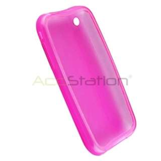   for apple iphone 3g 3gs clear light pink quantity 1 keep your cell