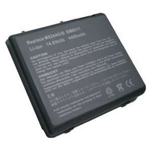   Battery for Apple PowerBook G4 Series (dvi)