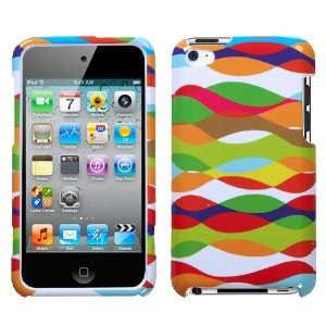 Pop Wave For Apple Ipod Touch 4g 4th Generation Hard Case Cell Phone 
