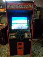 Final LAp 3 Namco Arcade Vending MAchine Great Cabinet And 25 
