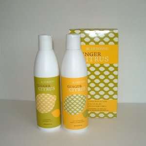  Arbonne Ginger Citrus Hair Care Gift Set Beauty