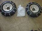 Ariens ST270 Snowblower Tire Chains 10 x 2.75 Wheel NEW items in 
