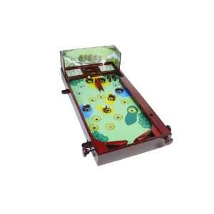  Wooden Arcade Pinball Machine Executive Novelty Game For 