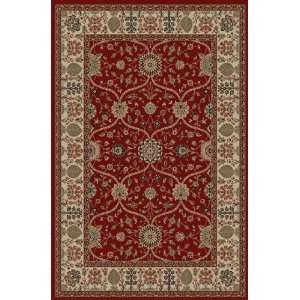  Global Rugs Jewel Collection Vorsey Red Runner 23 x 77 Area Rug