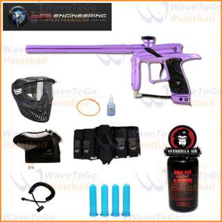   BRAND NEW Dangerous Power G4 Paintball Gun Package , that includes