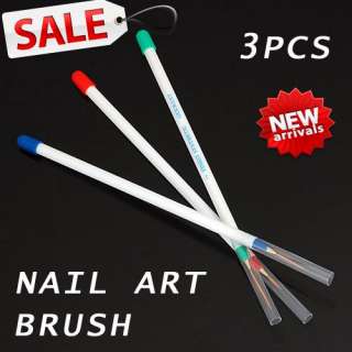   Acrylic Germany 3D Nail Art Tip Painting Brush Pen Drawing Liner Tools