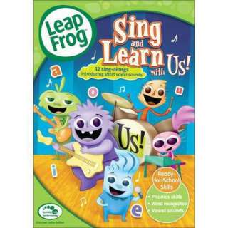 LeapFrog Sing and Learn With Us.Opens in a new window
