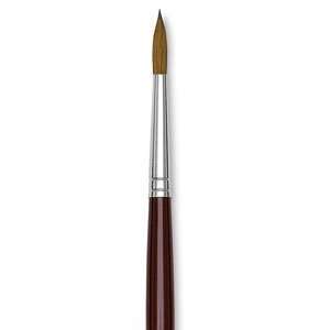  Da Vinci Kolinsky Red Sable Oil Brushes   Long Handle, 26 