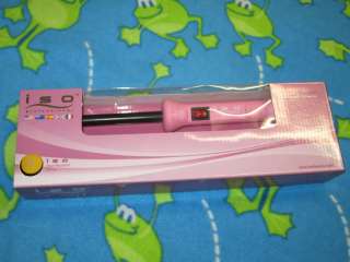 ISO BEAUTY 13MM TWISTER CURLING IRON CERAMIC IONIC PINK  