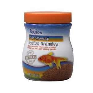2PK Goldfish Color Granules 3oz (Catalog Category Aquarium / Pelleted 