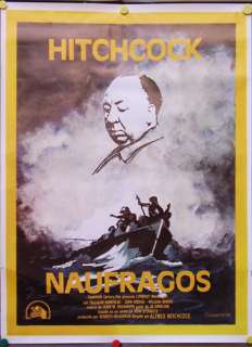 sc75 LIFEBOAT HITCHCOCK IMAGE very rare 1sh POSTER SPA  