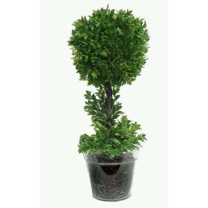   One Ball Artificial Potted Topiary Tree #LTP 703 17