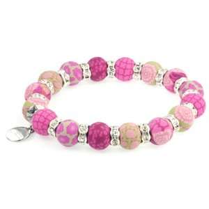   Bracelet   Crystal   Berry * Viva Bead New Clay Artisan Home