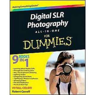 Digital SLR Photography All in One for Dummies (Original) (Paperback 