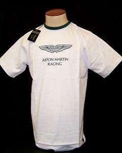 NEW Mens Aston Martin Racing T Shirt  
