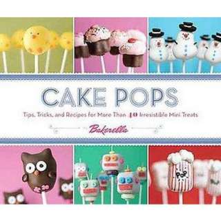Cake Pops by Bakerella (Spiral).Opens in a new window