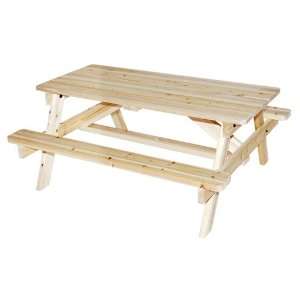  Astonica 50104248 Outdoor Junior Wooden Pinic Table Patio 