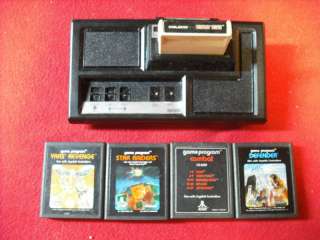 ColecoVision Expansion Module # 1 with 5 Games   Play Atari 2600 games