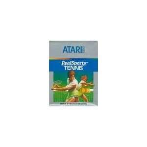 Atari 5200 Real Sports Tennis