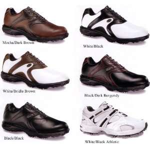   Golf Shoes (ColorWhite/Black,Size8,WidthMedium)