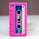 Silicone Retro Soft Tape Cassette Case Cover For IPOD TOUCH 4 4TH GEN 