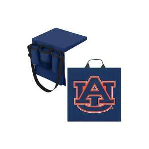  Auburn Tigers NCAA 5 Pocket Seat Cushion And Tote Sports 