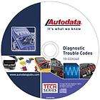 Autodata 10 CDX340 2010 Diagnostic Trouble Codes CD