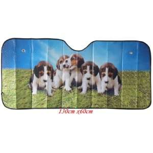   Puppy sun shade. Keep your car cool with a Puppy sun shade Automotive
