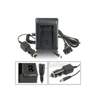 Battery Charger for SAMSUNG SCD23 Digital Camcorder CAR  