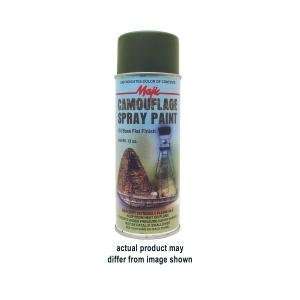 12 oz. Army Green Camouflage Spray Paint (Case of 6)