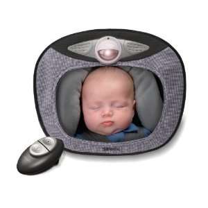 Safefit Day And Night Car Baby Music Musical Mirror  