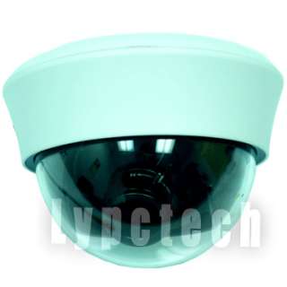 Sony CCD 3 Axis Vandal Proof CCTV IR Dome Camera  