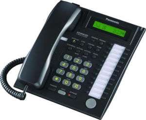 Panasonic KX T7731 Hybrid System Corded Phone Black New 037988851140 
